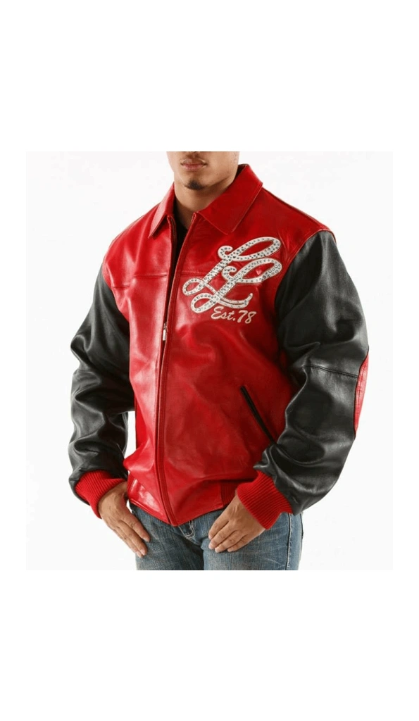 Pelle Pelle Notorious MB Red Jacket | Leather Jacket