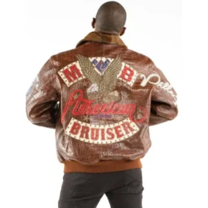PELLE PELLE BRUISER 78 BROWN JACKET view 2