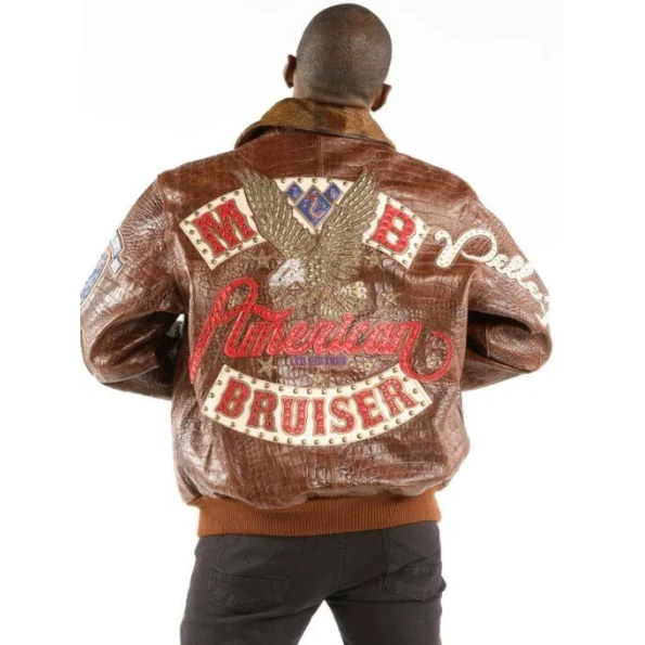 PELLE PELLE BRUISER 78 BROWN JACKET view 2