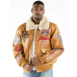 PELLE PELLE BRUISER 78 MUSTARD JACKET view 1