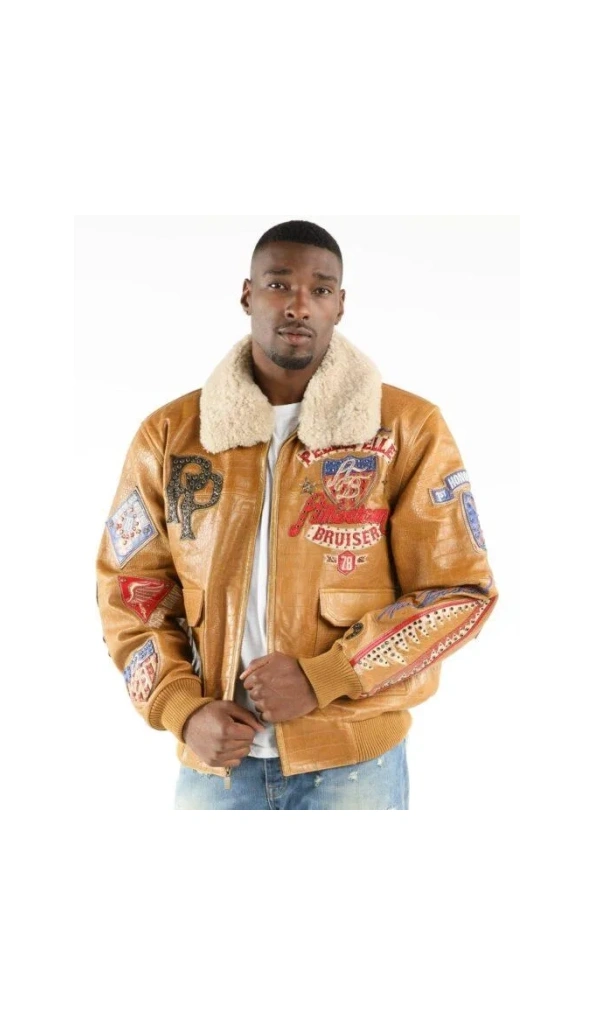 PELLE PELLE BRUISER 78 MUSTARD JACKET