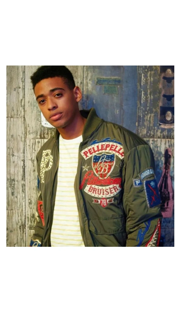 PELLE PELLE BRUISER 78 GREEN JACKET