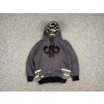 Pelle Pelle Grey Wool Hoodie