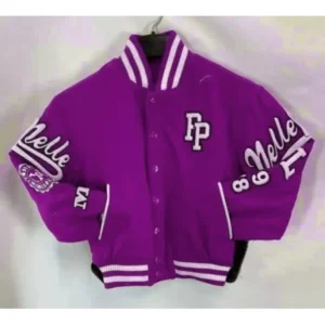 PELLE PELLE VINTAGE PURPLE WOOL JACKET