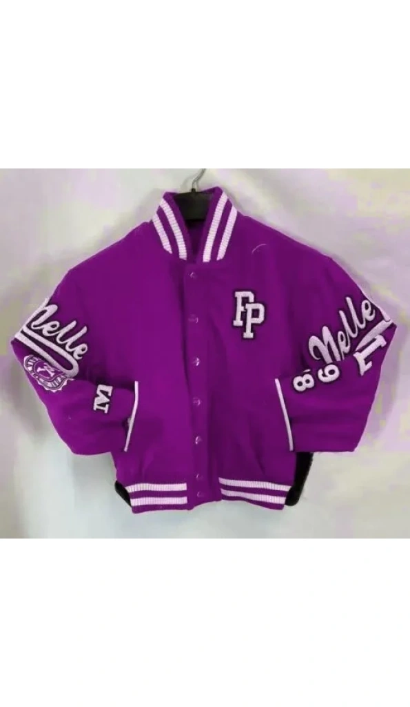 PELLE PELLE VINTAGE PURPLE WOOL JACKET