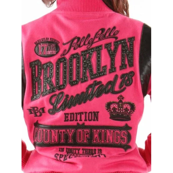 PELLE PELLE COUNTY OF KING WOOL JACKET view 3