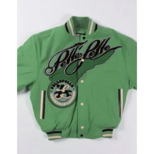 PELLE PELLE AMERICAN LEGEND GREEN JACKET