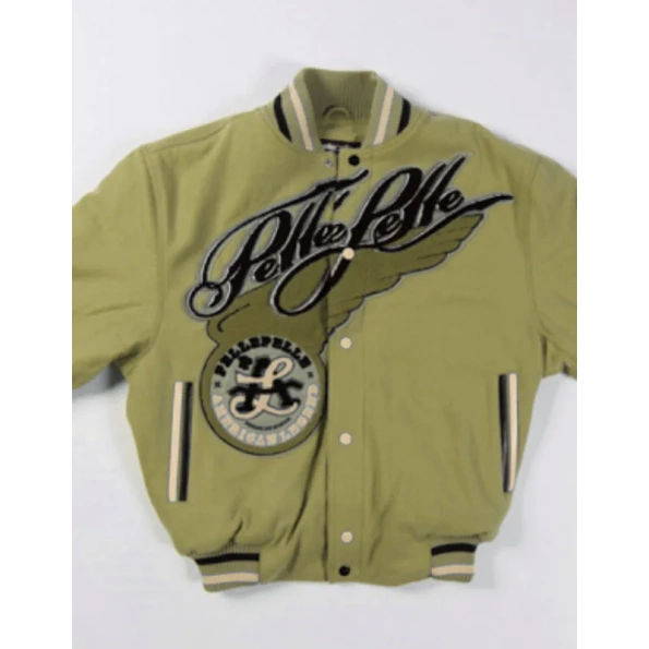 PELLE PELLE AMERICAN LEGEND OLIVE JACKET
