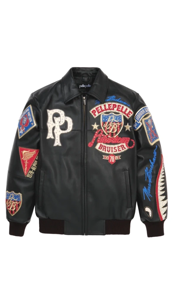 PELLE PELLE AMERICAN BRUISER JACKET BEST