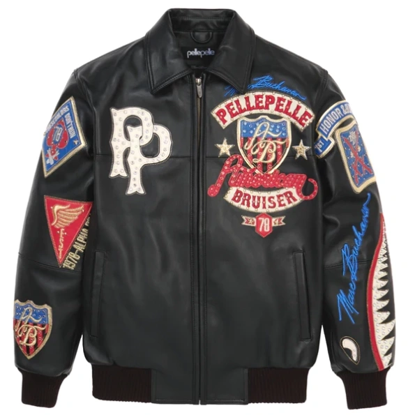 PELLE PELLE AMERICAN BRUISER JACKET BEST