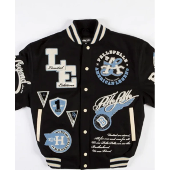 PELLE PELLE LIMITED EDITION BLACK JACKET