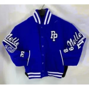 PELLE PELLE WOOL VINTAGE ROYAL BLUE JACKET