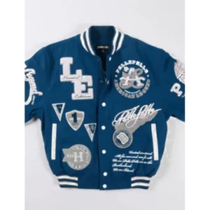 PELLE PELLE LIMITED EDITION BLUE JACKET