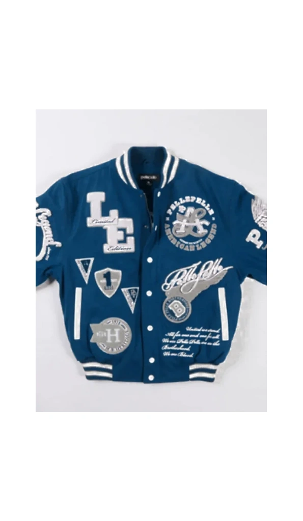 PELLE PELLE LIMITED EDITION BLUE JACKET