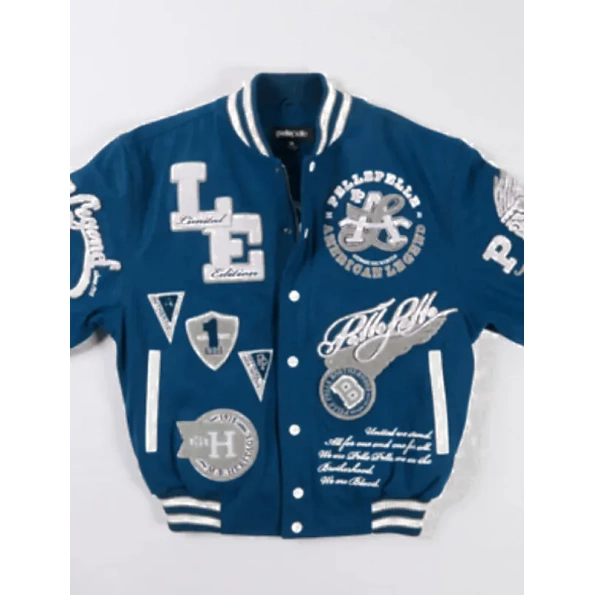 PELLE PELLE LIMITED EDITION BLUE JACKET