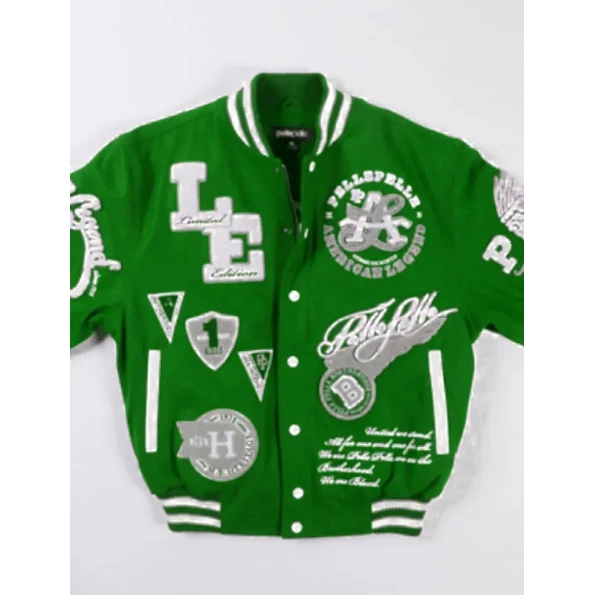 PELLE PELLE LIMITED EDITION GREEN JACKET
