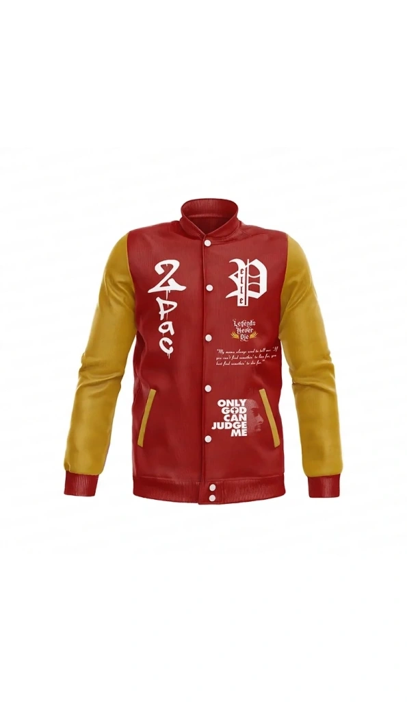 Pelle Pelle Legends Never Die Red Leather Jacket