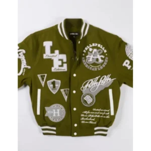 PELLE PELLE LIMITED EDITION OLIVE JACKET view 1