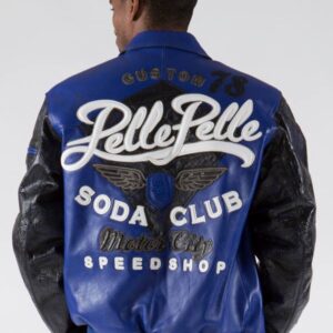 Pelle Pelle Motor City 1978 Soda Club Jacket
