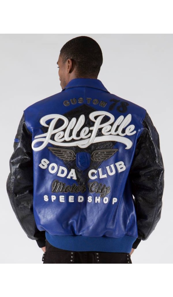 Pelle Pelle Motor City 1978 Soda Club Jacket