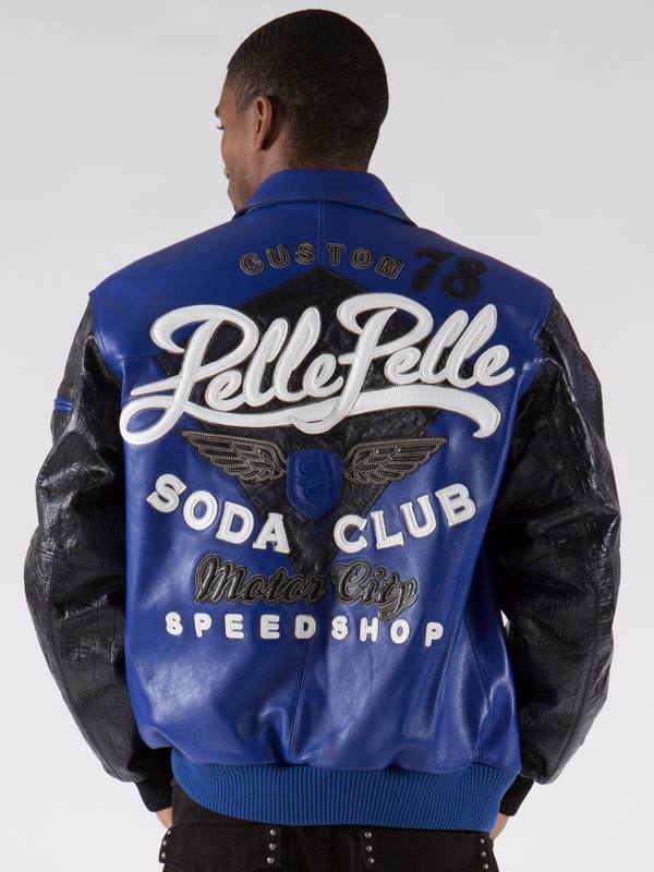 Pelle Pelle Motor City 1978 Soda Club Jacket