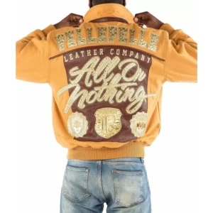 PELLE PELLE YELLOW WOOLEN JACKET ATTRACTIVE view 2