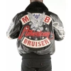 Bold American Bruiser Black Pelle Pelle Jacket