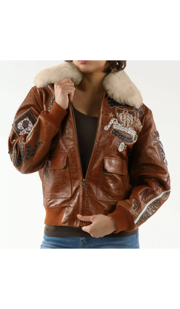 Pelle Pelle American Bruiser Bombshell Brown