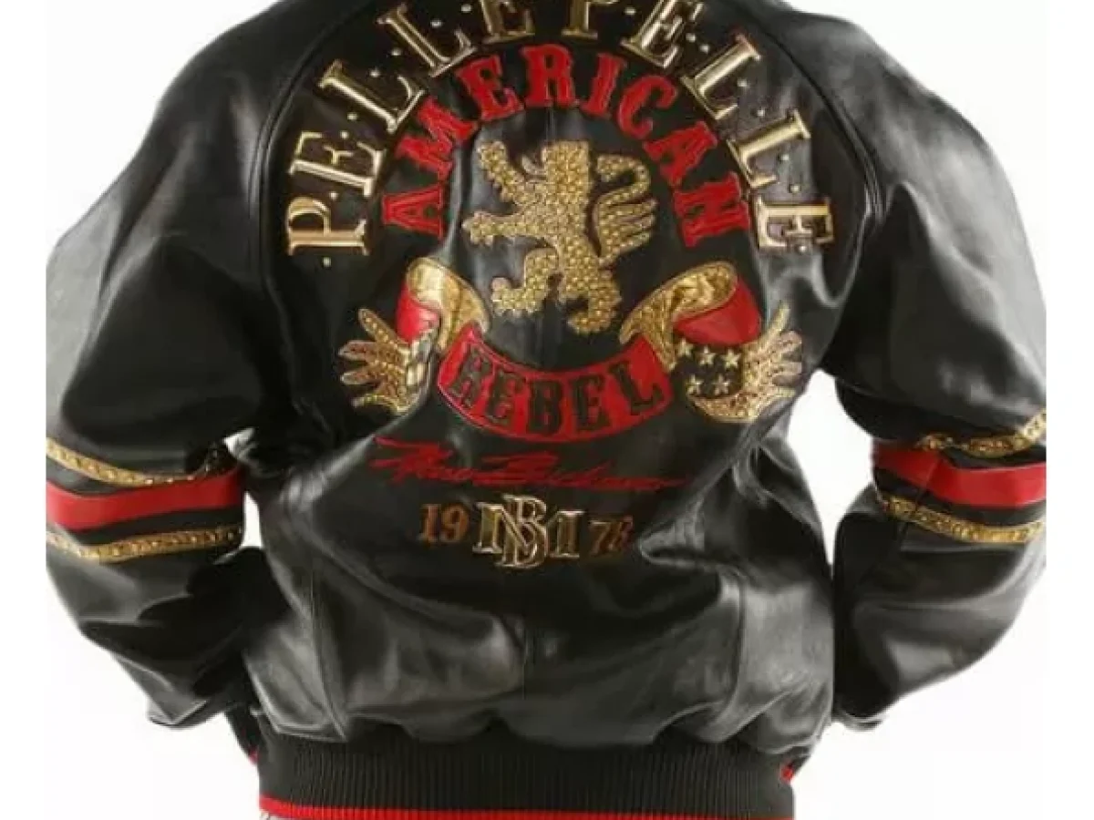 Pelle Pelle American Rebel Men Leather Jacket Pelle Pelle