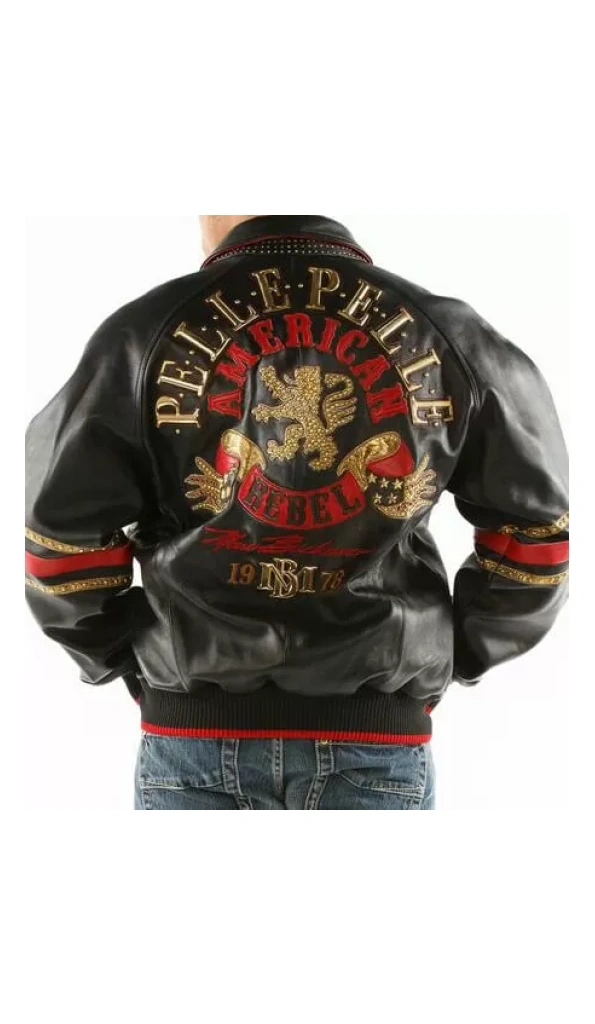 Pelle Pelle American Rebel Men Leather Jacket