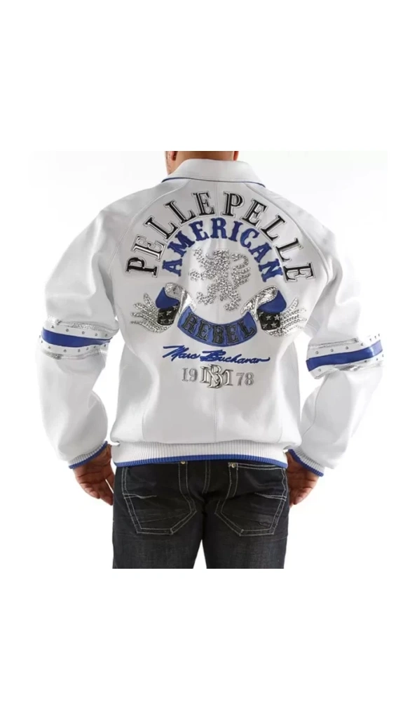 Pelle Pelle American Rebel Studded Jacket