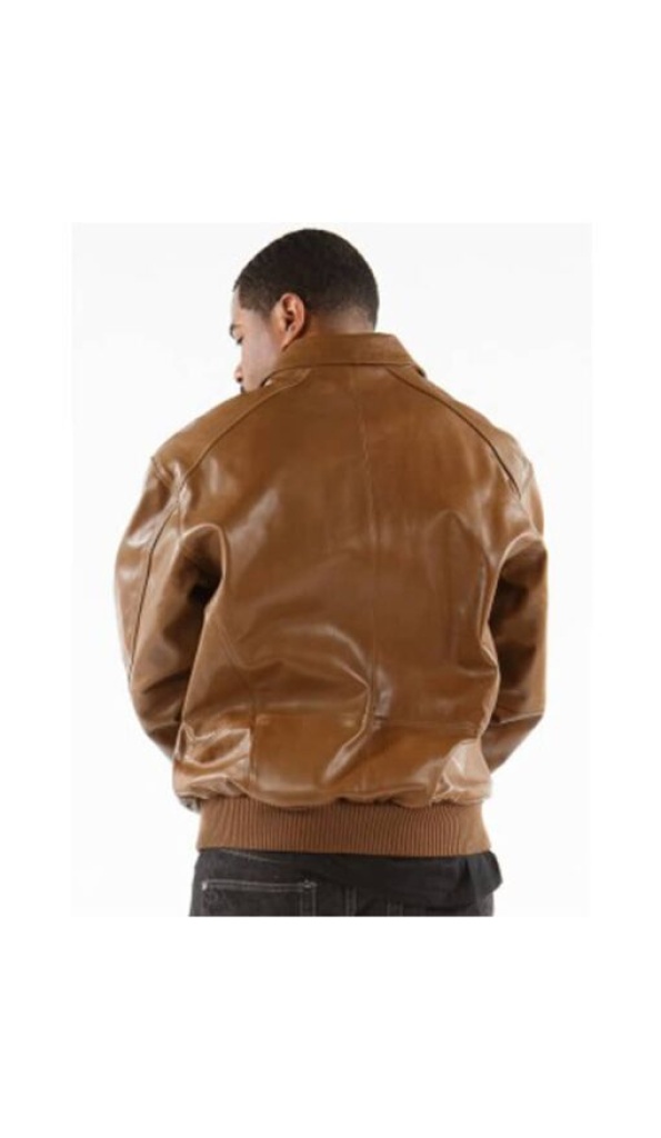 Pelle Pelle Basic Burnish Leather Jacket | Men Jacket