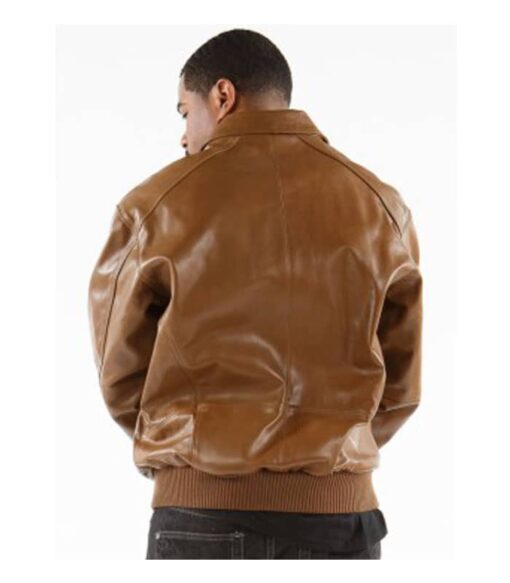 Pelle Pelle Basic Burnish Leather Jacket | Men Jacket