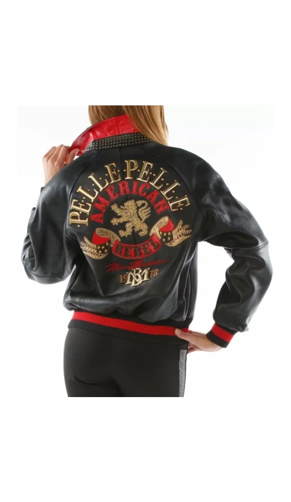 Pelle Pelle American Rebel Studded Jacket