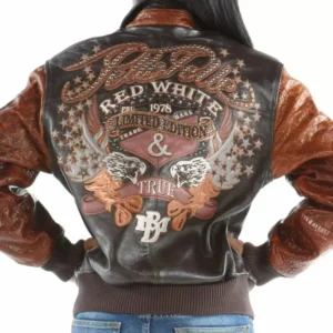 Black Brown Pelle Pelle | Red White & True Leather Jacket view 2