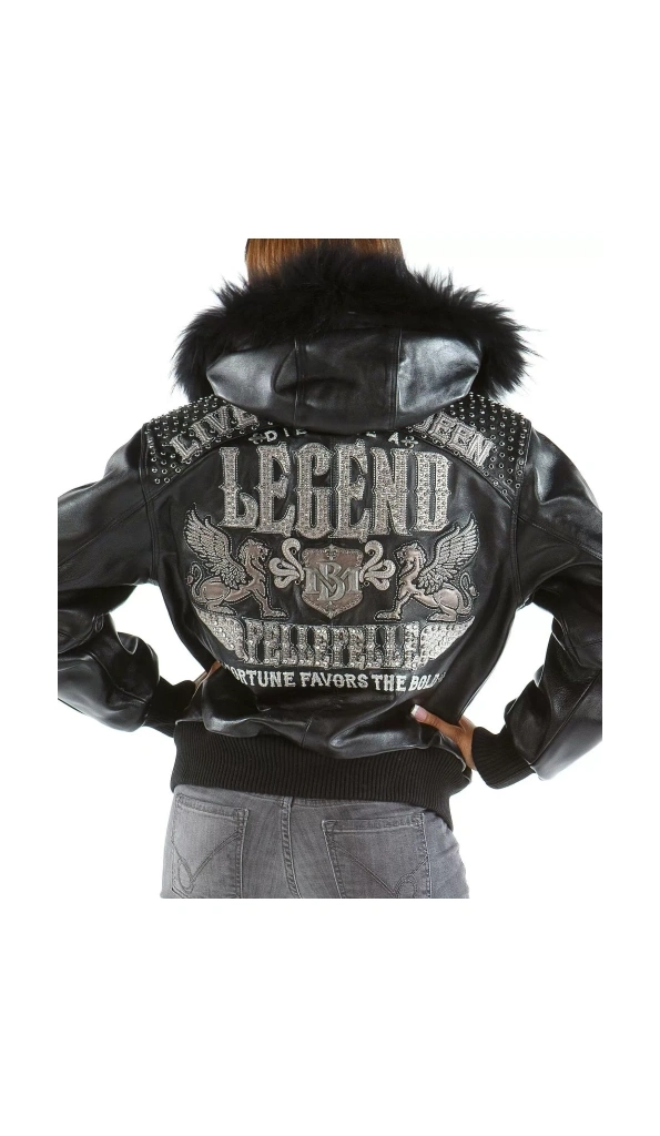 Pelle Pelle Black Like a Queen Jacket