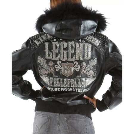 Pelle Pelle Black Like a Queen Jacket