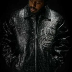 Pelle Pelle Black Chi-town MB Leather Jacket