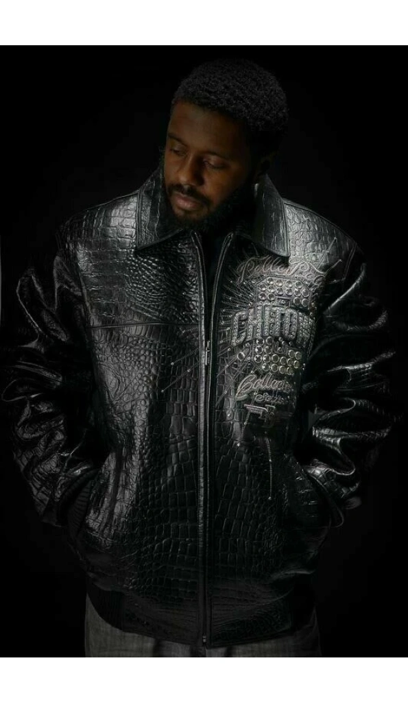 Pelle Pelle Black Chi-town MB Leather Jacket