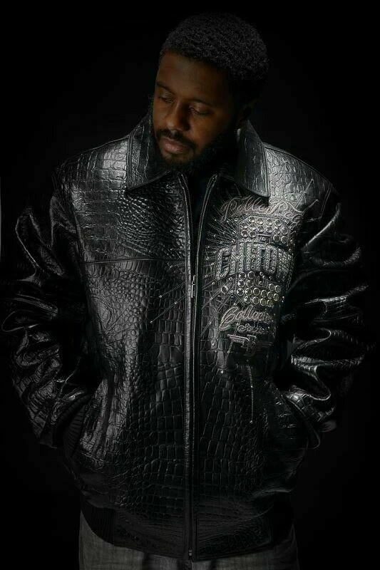 Pelle Pelle Black Chi-town MB Leather Jacket