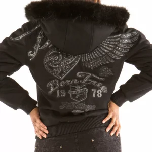Exclusive Black Pelle Pelle Jacket