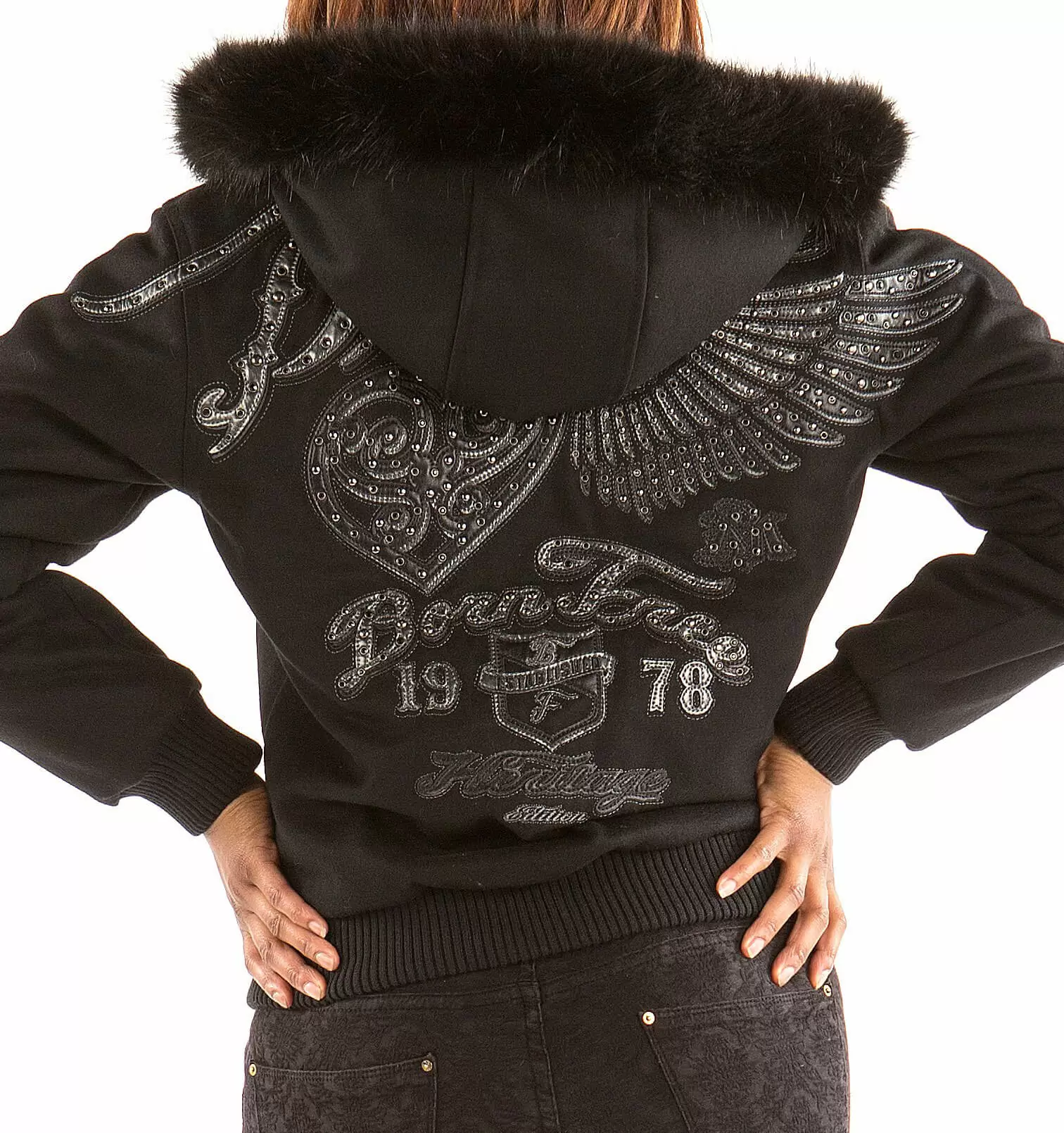 Exclusive Black Pelle Pelle Jacket