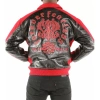 Pelle Pelle Black Red Forever Fearless Jacket