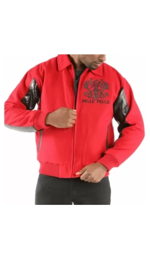 PELLE PELLE FOREVER RED JACKET BEAUTIFUL