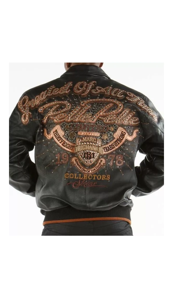 MB Pelle Pelle Black 1978 Leather Jacket