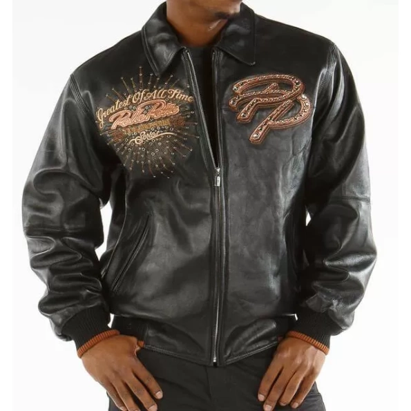 MB Pelle Pelle Black 1978 Leather Jacket view 2