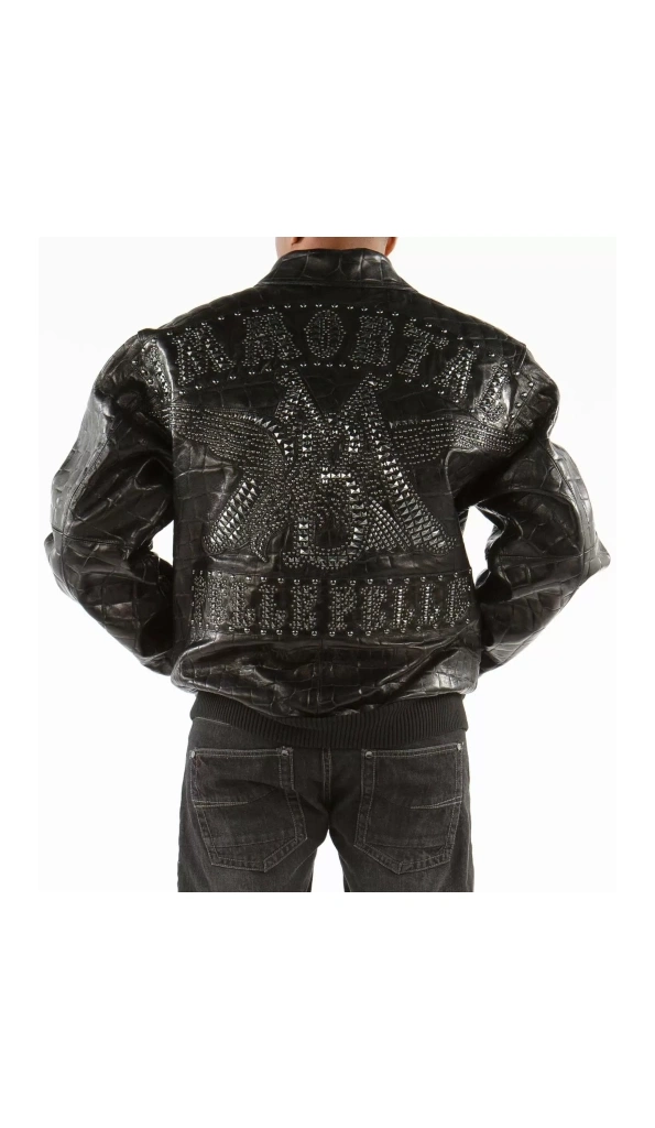 Pelle Pelle Immortal Black Leather Jacket