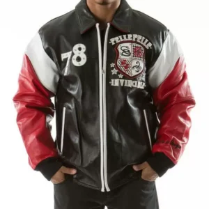 Bold Black Pelle Pelle Invincible Jacket view 2