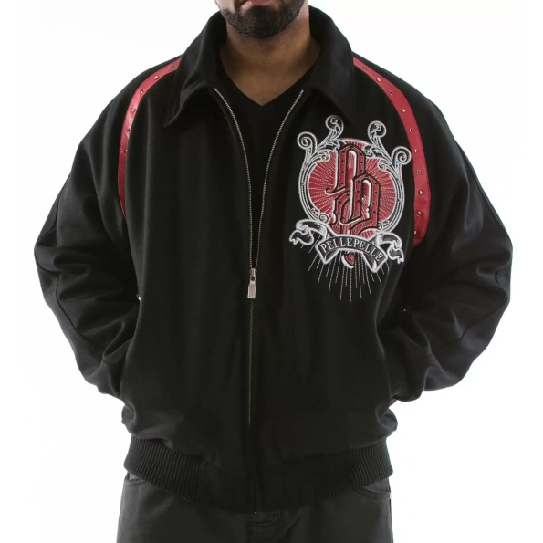 PELLE PELLE TOP BARS JACKET IMPRESSIVE