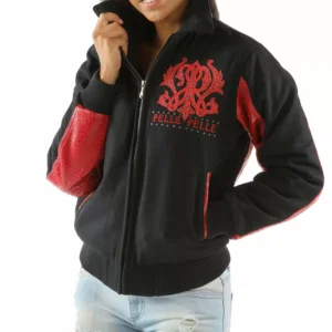 Exclusive Black Pelle Pelle Flawless Wool Jacket view 2